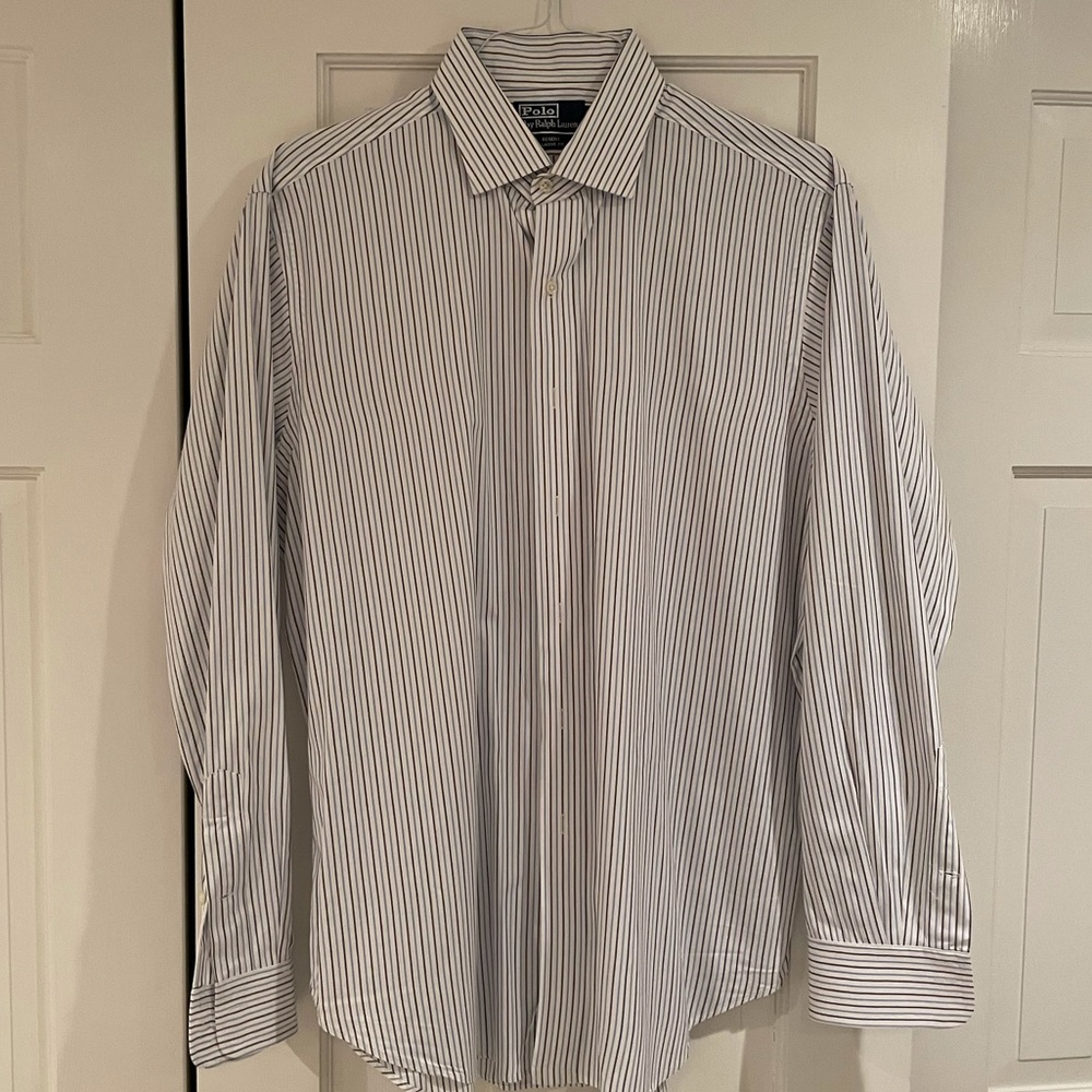 Polo Ralph Lauren mens dress shirt